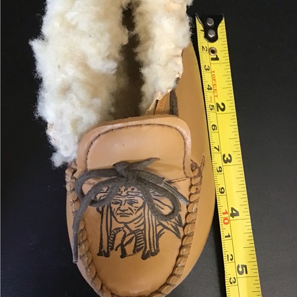 Vintage children’s slippers - Picture 3 of 6